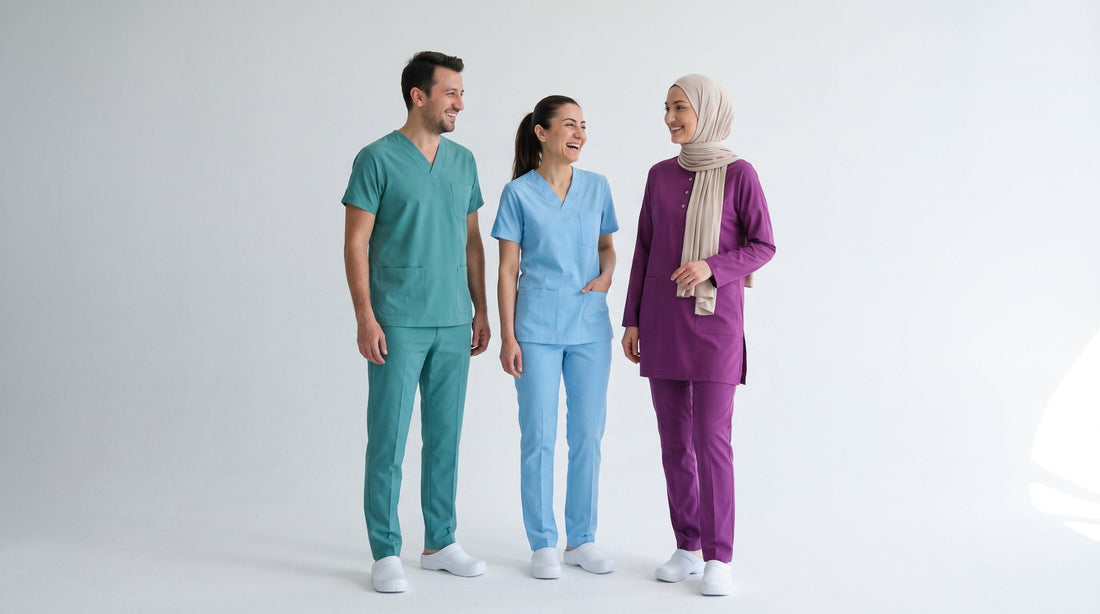 Sağlık Bakanlığı forma renkleri: hangi meslek hangi rengi giyer?