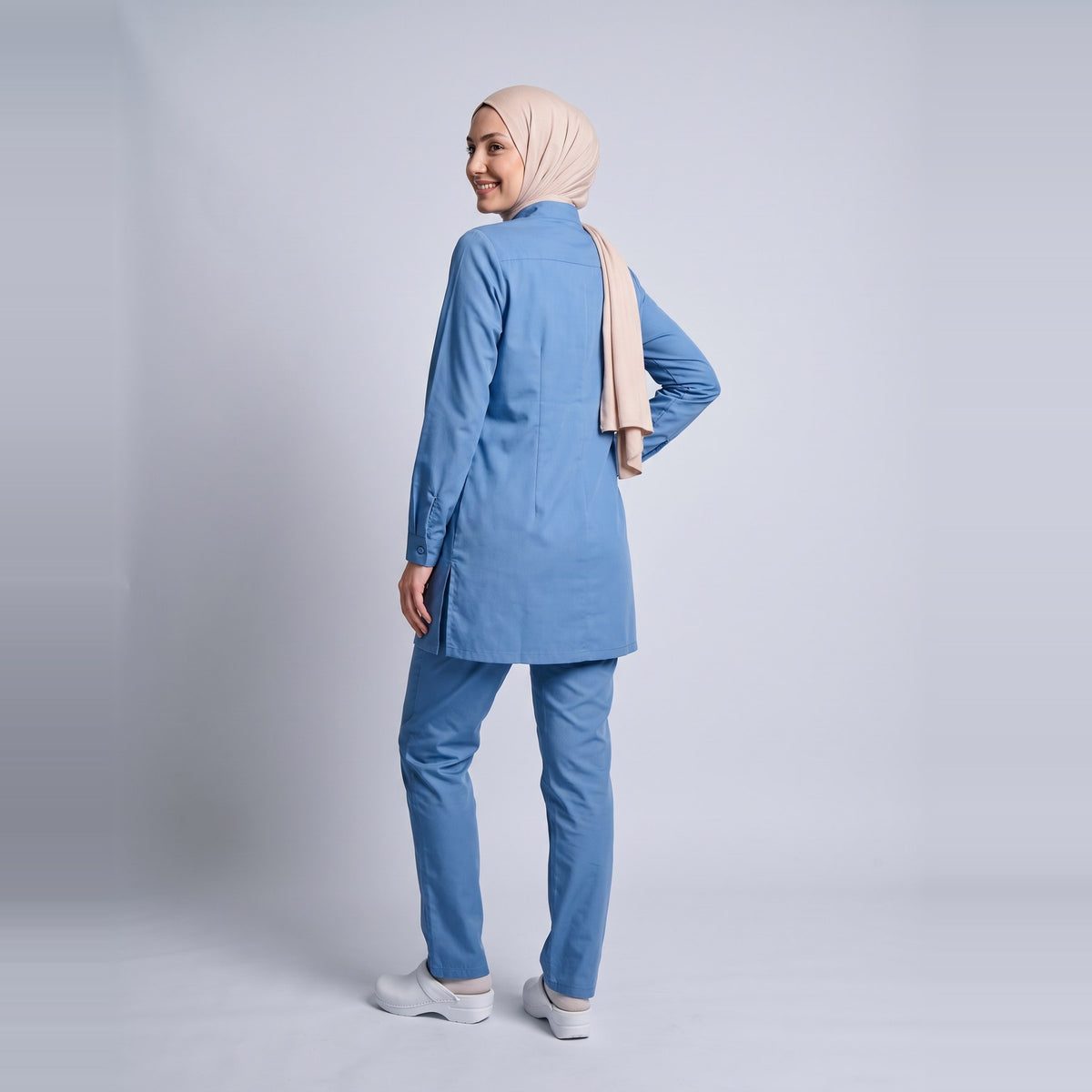 Alaskan Blue Karya Tesettür Üniforma Takım - 3