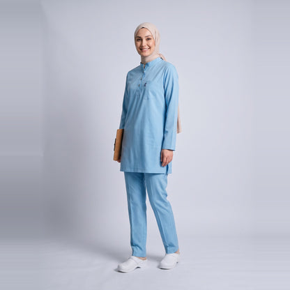 Alaskan Blue Karya Tesettür Üniforma Takım - 4