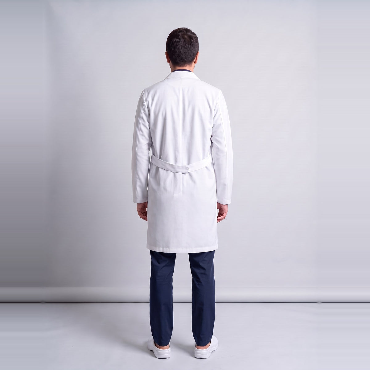 Erkek Doktor Önlüğü – Klasik Yaka, Uzun Boy - 3