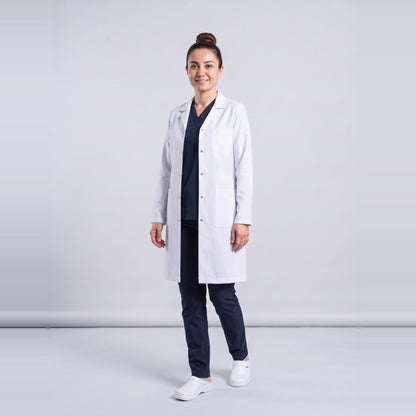 Kadın Doktor Önlüğü – Klasik Yaka - 2