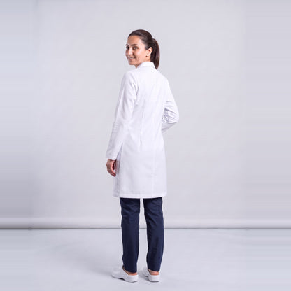 Kadın Doktor Önlüğü – Klasik Yaka - 3