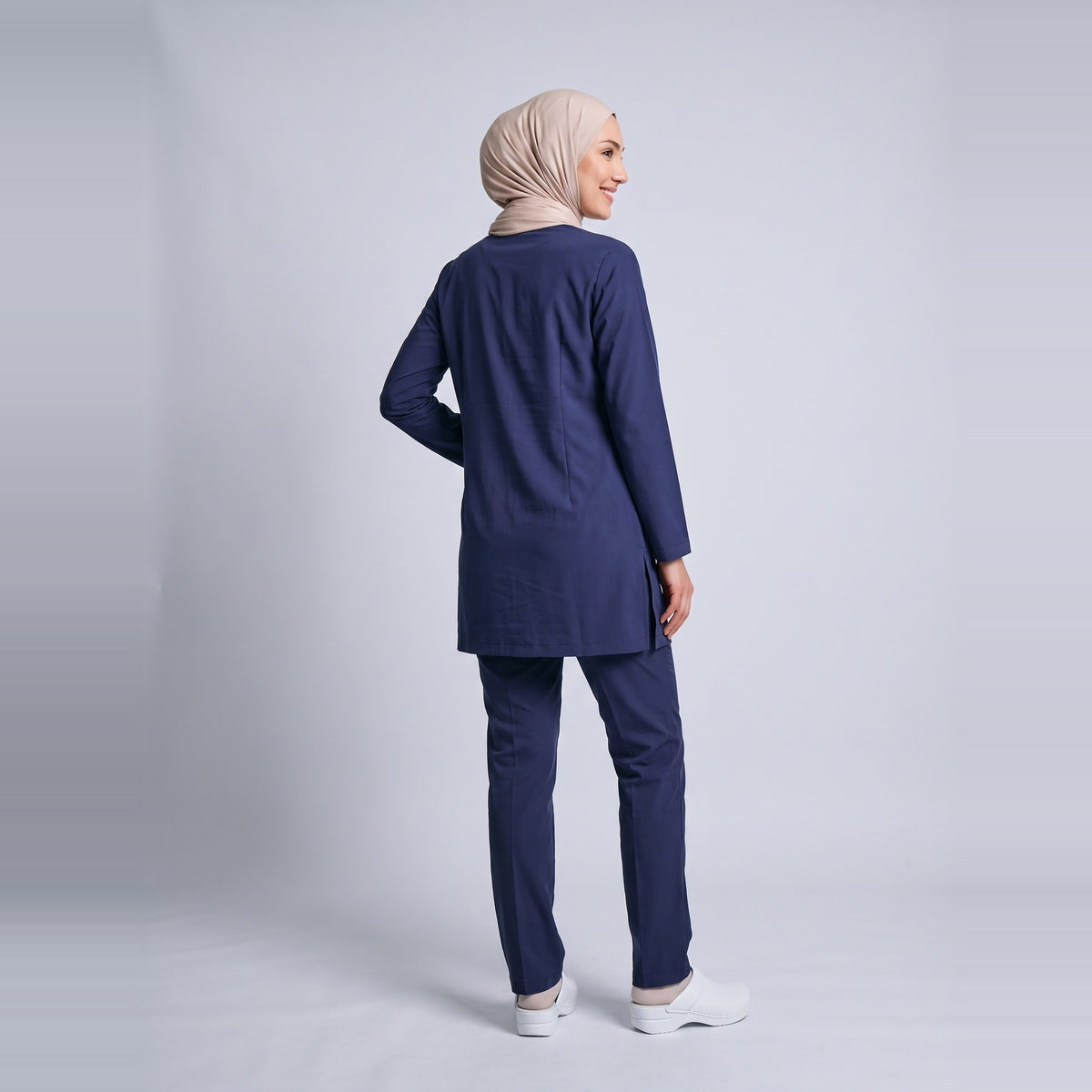 Patriot Blue Karya Tesettür Üniforma Takım - 3